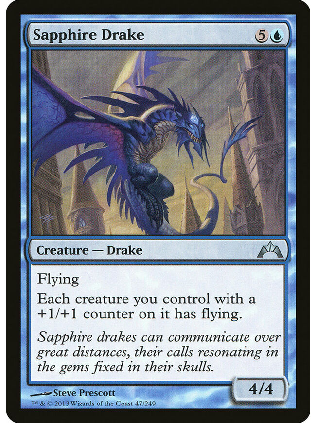 Sapphire Drake