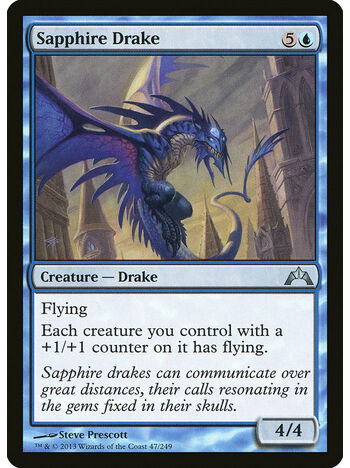 Sapphire Drake