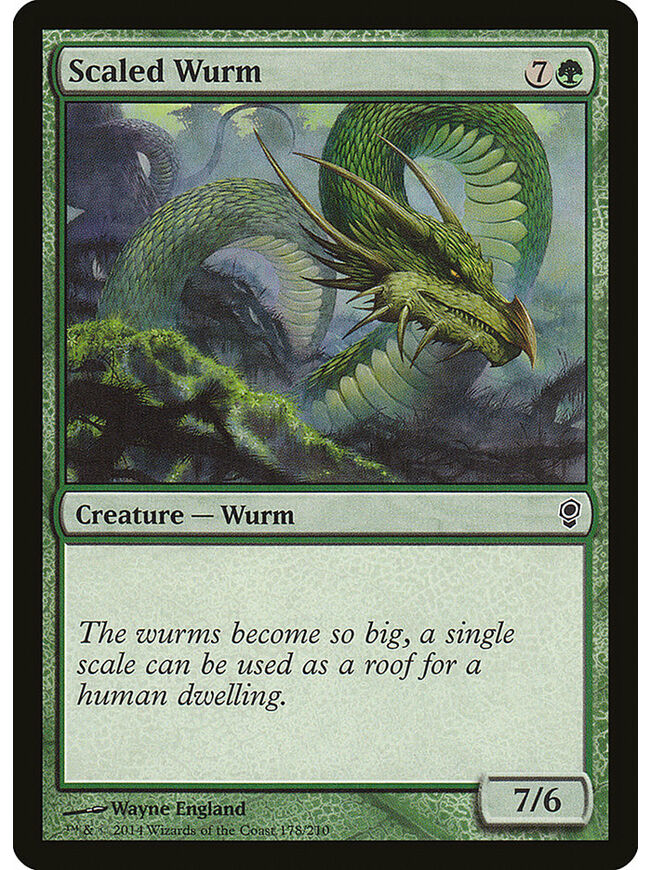 Scaled Wurm