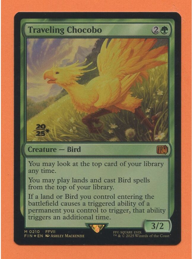 Traveling Chocobo