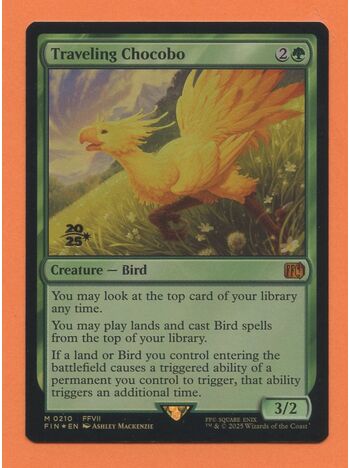 Traveling Chocobo