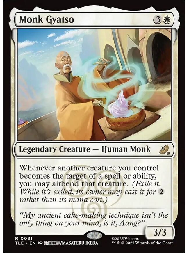 Monk Gyatso