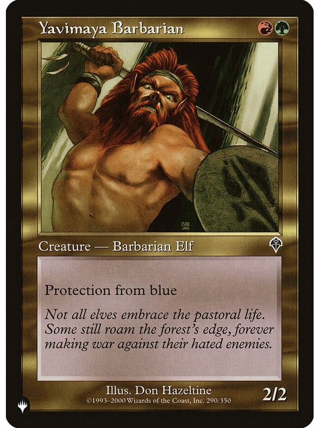 Yavimaya Barbarian