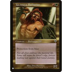 Yavimaya Barbarian