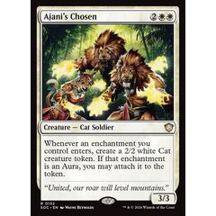 Ajani's Chosen