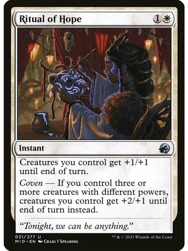 Ritual of Hope