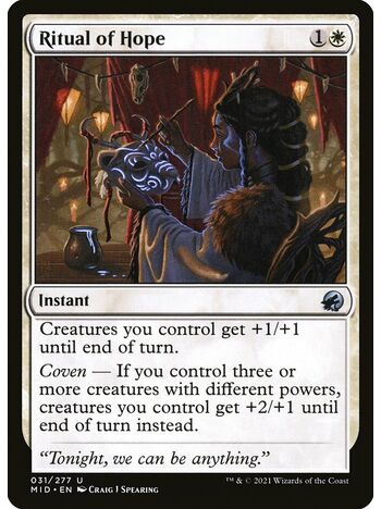 Ritual of Hope