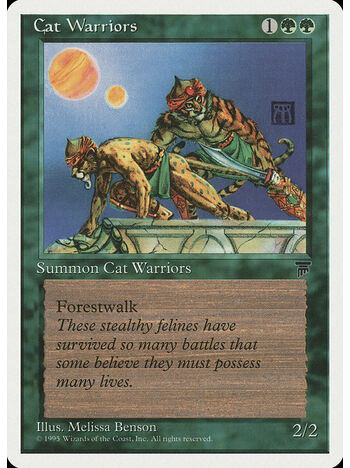 Cat Warriors
