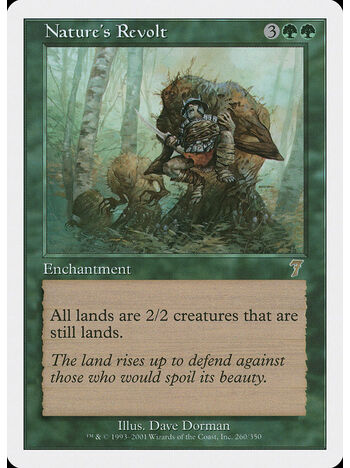 Nature's Revolt