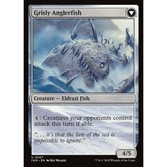 Grizzled Angler // Grisly Anglerfish