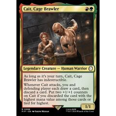 Cait, Cage Brawler