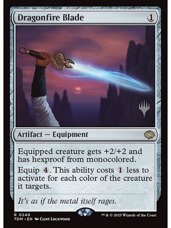 Dragonfire Blade
