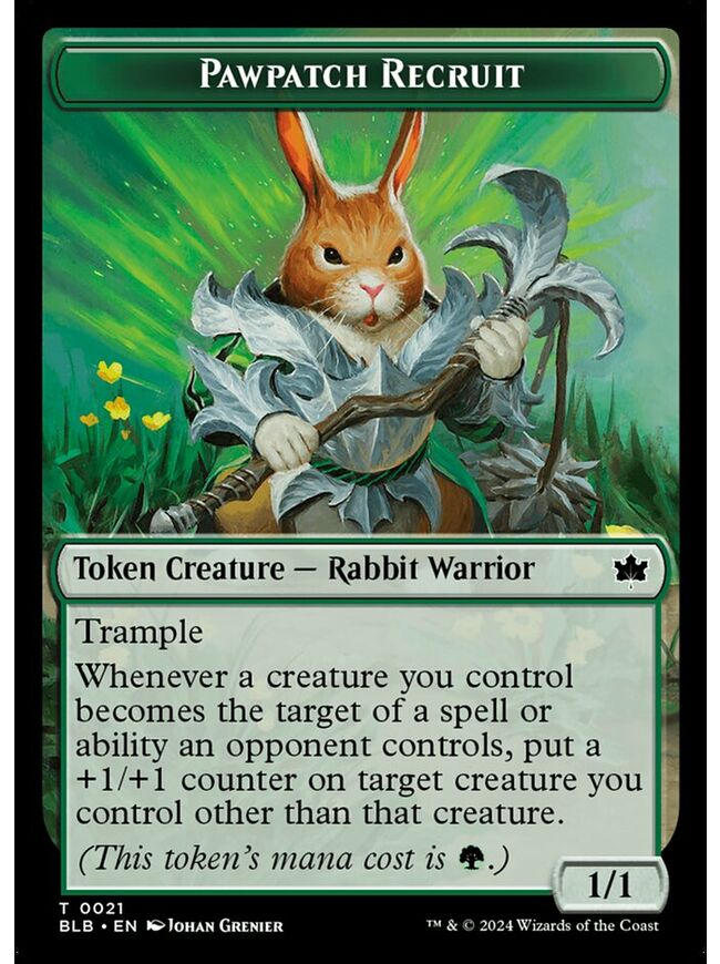 Pawpatch Recruit Token