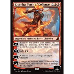 Chandra, Torch of Defiance