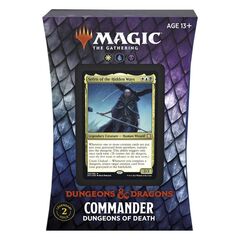 Adventures in the Forgotten Realms - Dungeons of Death Commander Deck