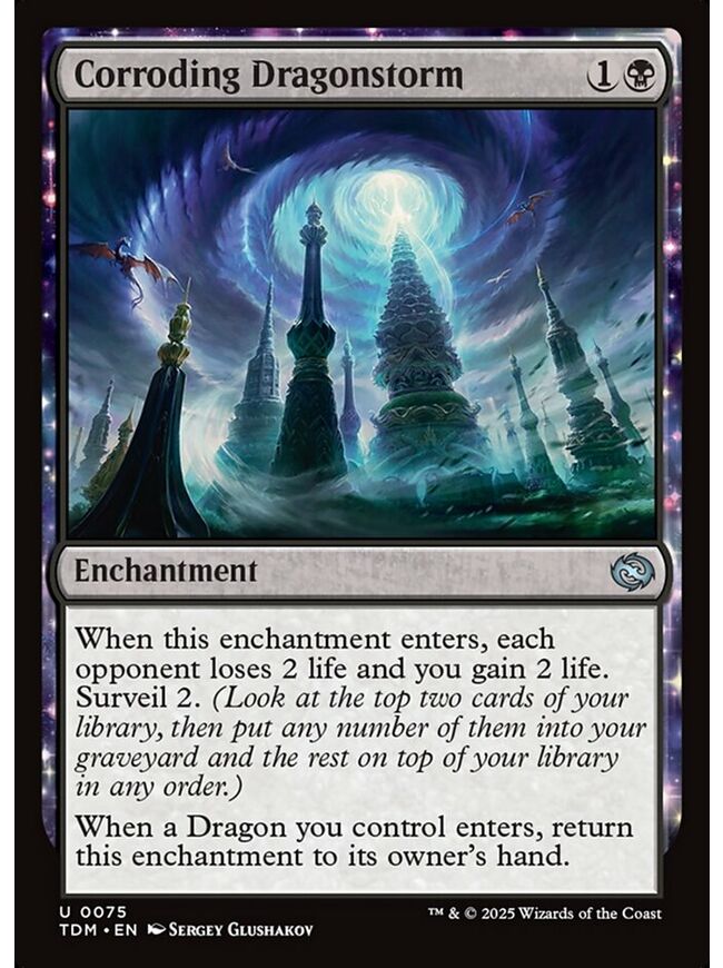 Corroding Dragonstorm