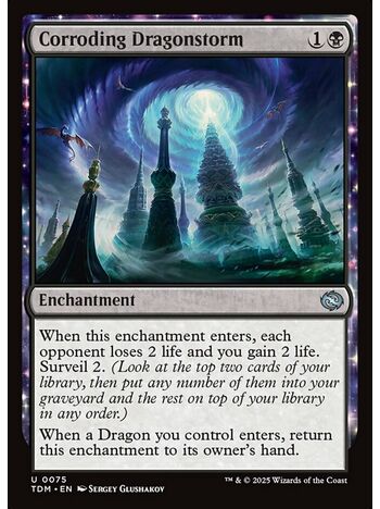Corroding Dragonstorm