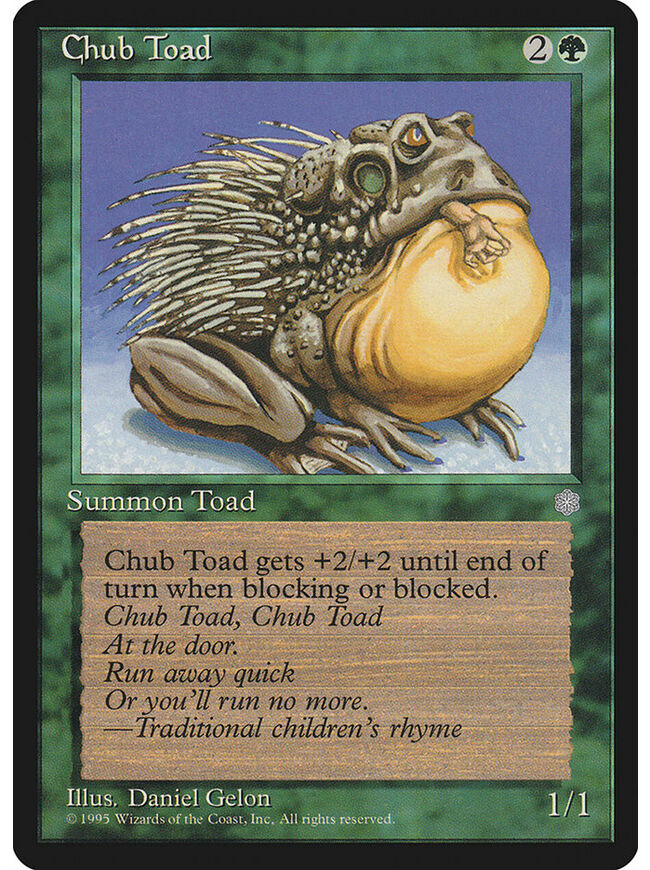 Chub Toad
