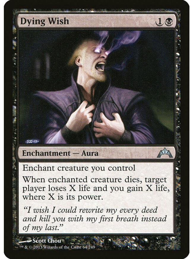 Dying Wish