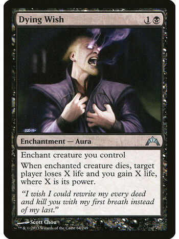 Dying Wish