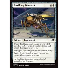 Auxiliary Boosters