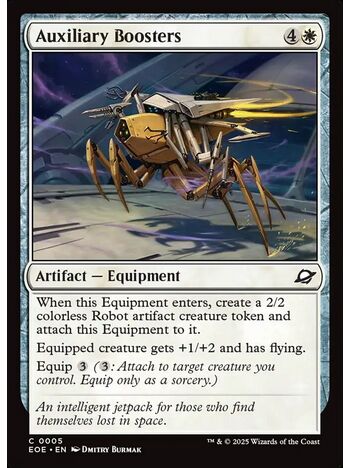 Auxiliary Boosters