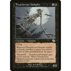 Treacherous Vampire