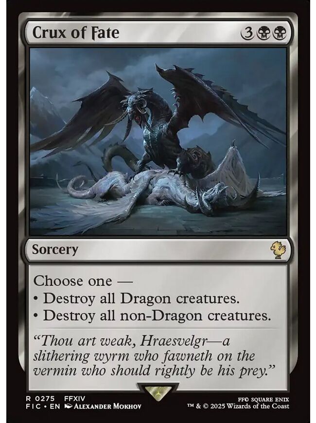 Crux of Fate