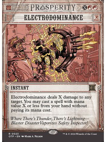 Electrodominance
