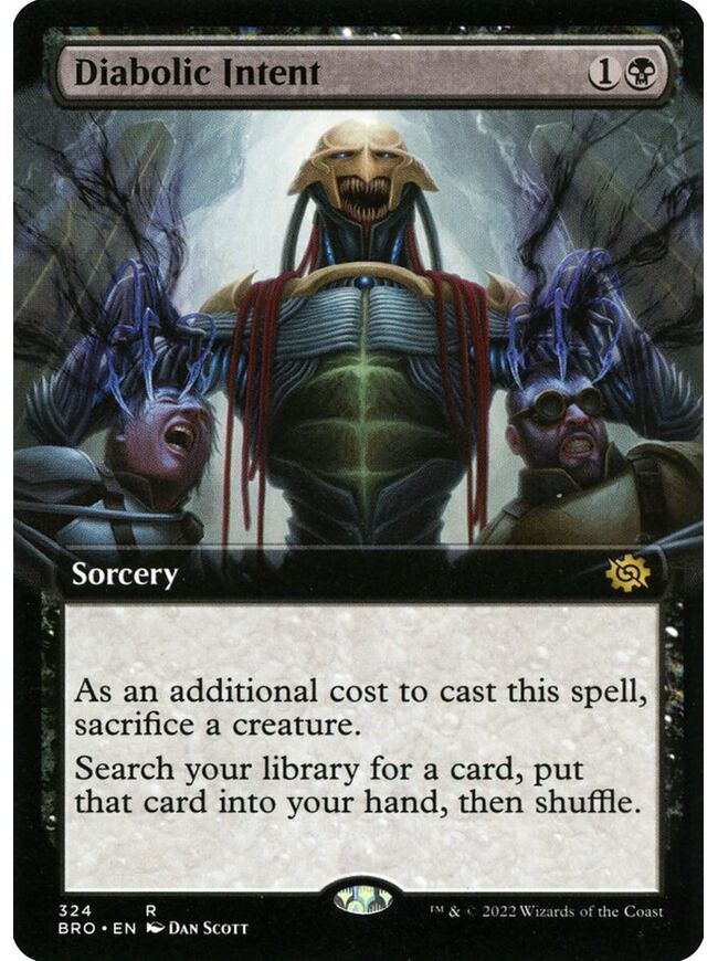 Diabolic Intent