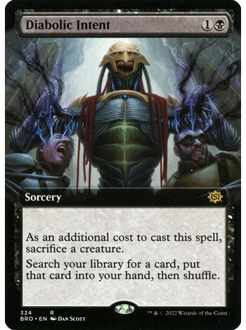 Diabolic Intent