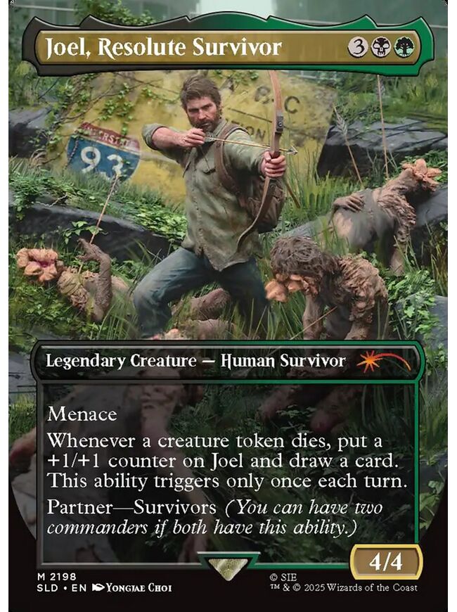 Joel, Resolute Survivor