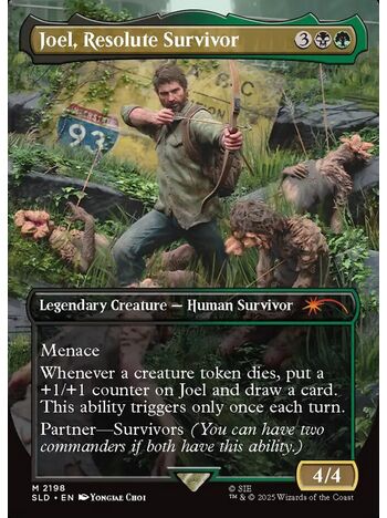 Joel, Resolute Survivor