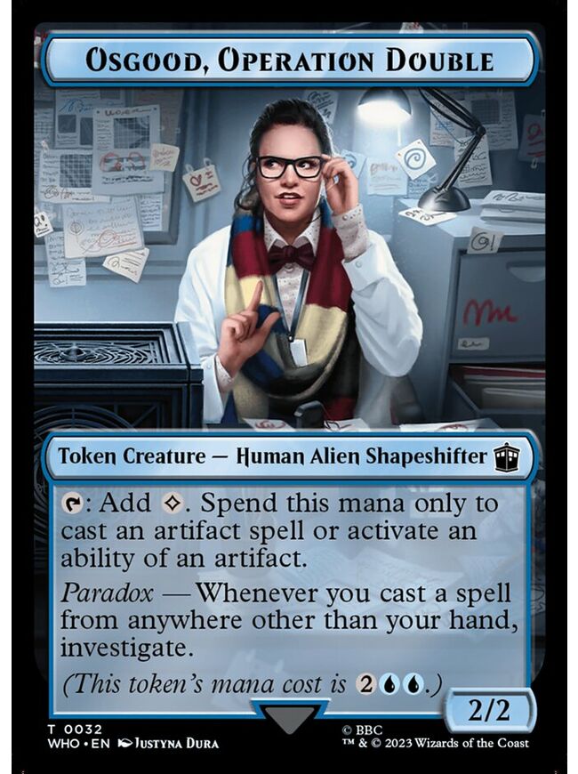 Osgood, Operation Double Token