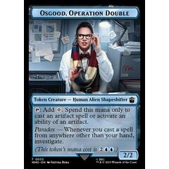 Osgood, Operation Double Token