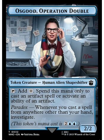 Osgood, Operation Double Token
