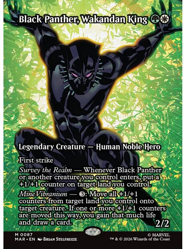 Black Panther, Wakandan King