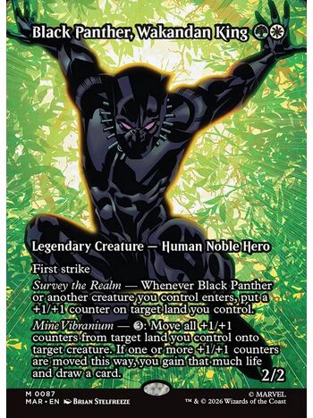Black Panther, Wakandan King