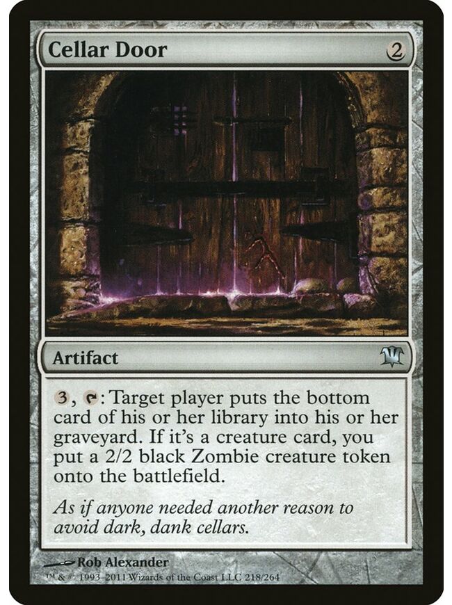 Cellar Door