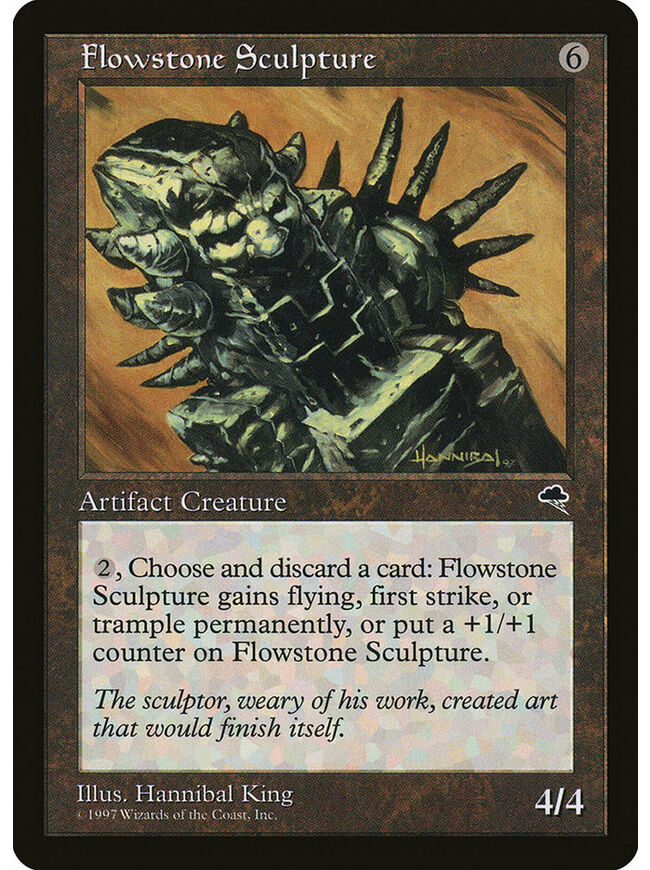 Flowstone Sculpture