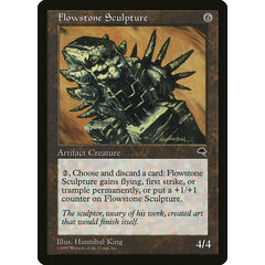 Flowstone Sculpture