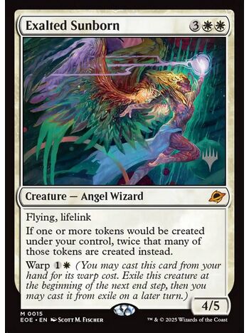 Exalted Sunborn