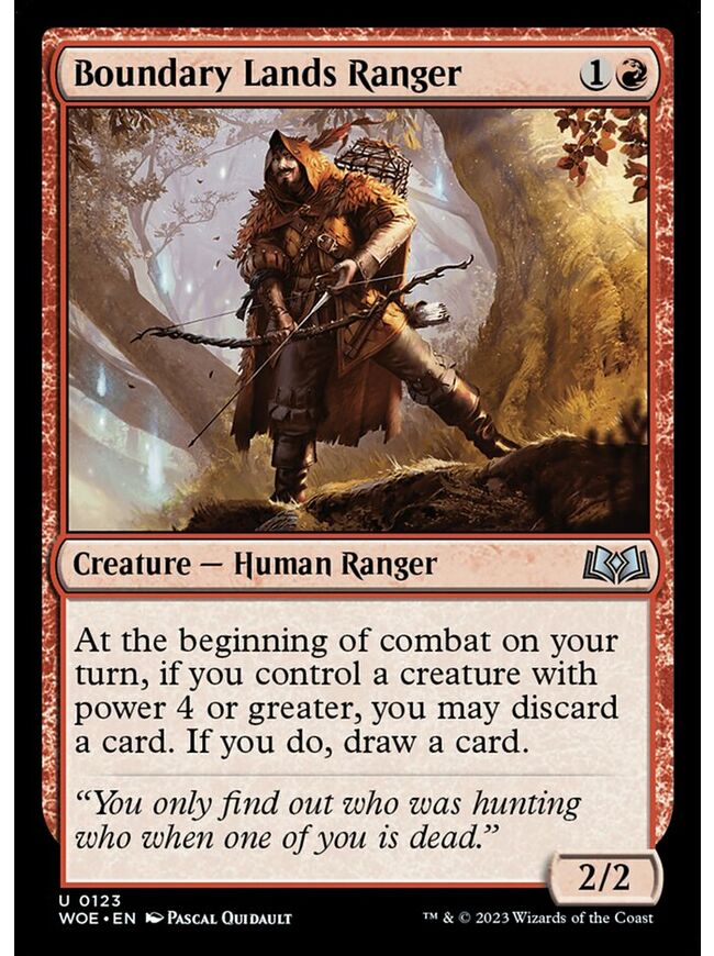 Boundary Lands Ranger
