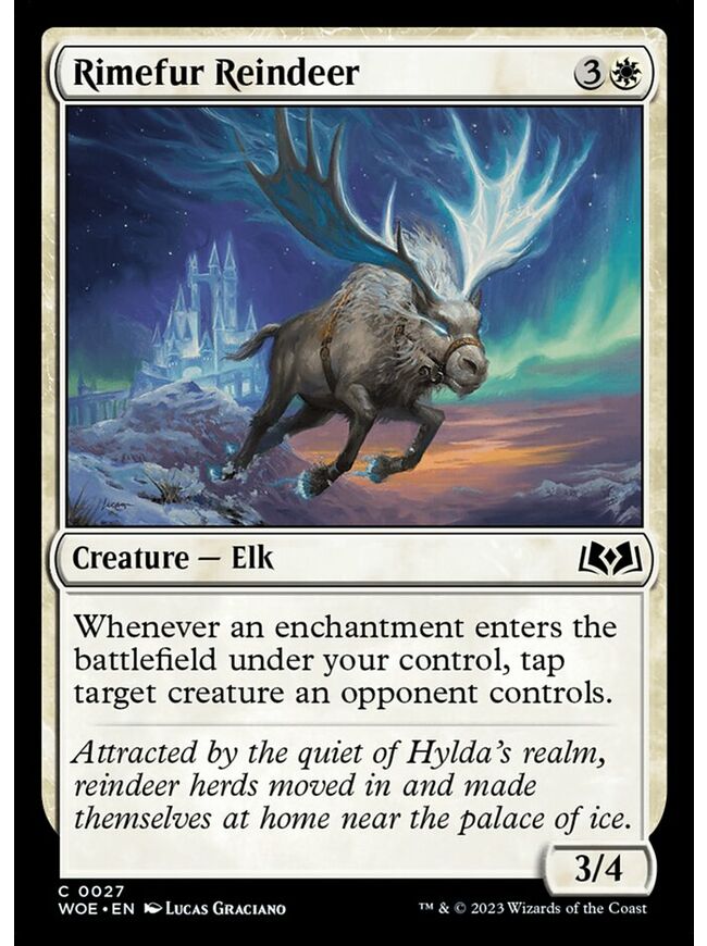 Rimefur Reindeer