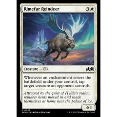 Rimefur Reindeer