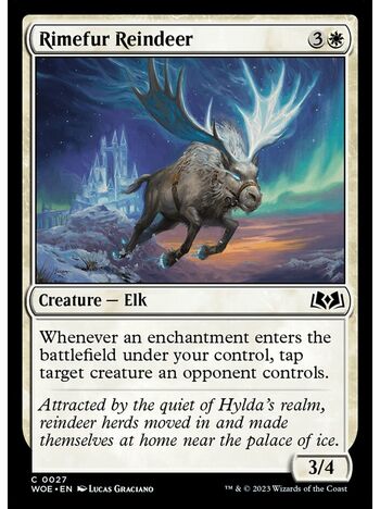 Rimefur Reindeer