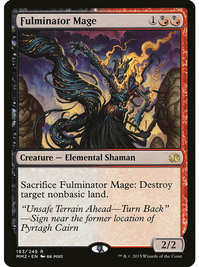 Fulminator Mage