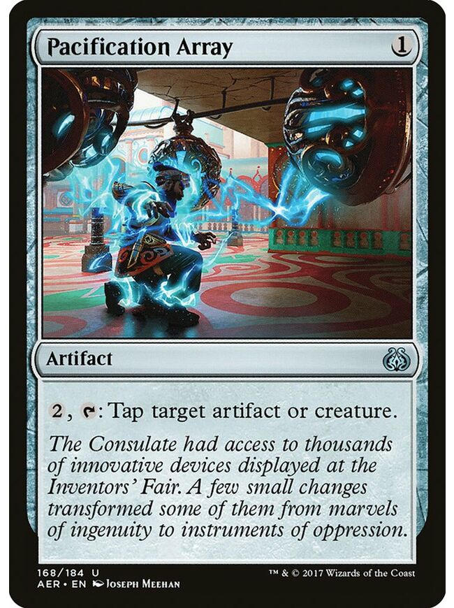 Pacification Array
