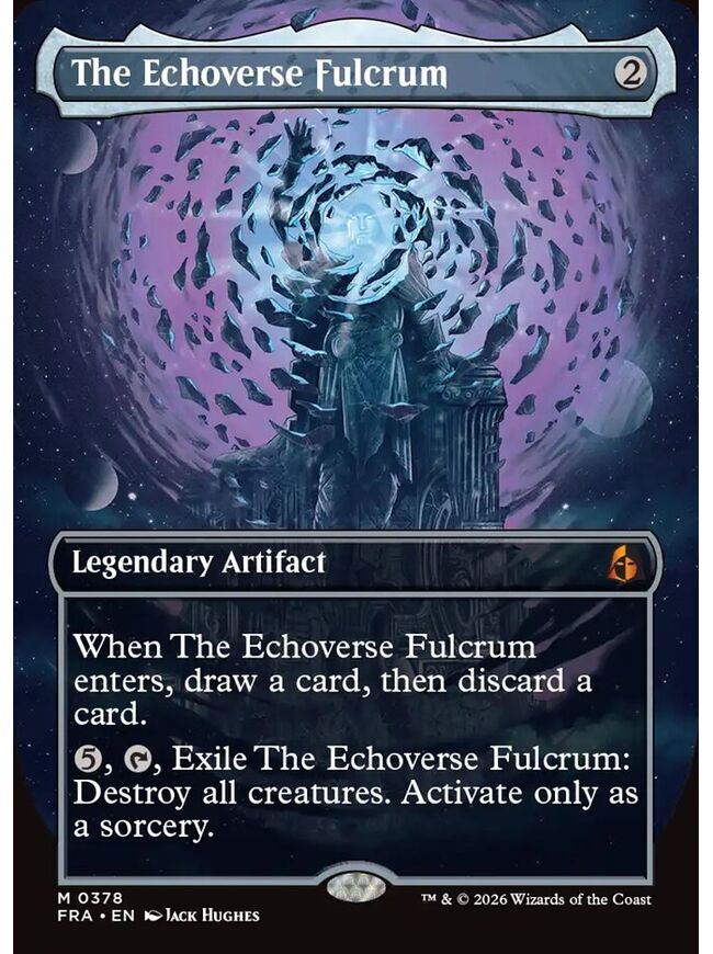The Echoverse Fulcrum