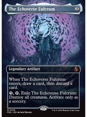 The Echoverse Fulcrum